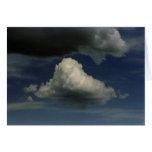 Cloud # 30 greeting card