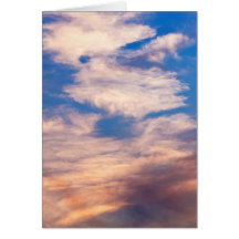 Cloud Abstract Cards
