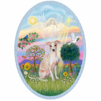 Cloud Angel - Italian Greyhound (fawn) Cut Out