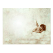 CLOUD-ANGEL POST CARD