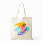 Cloud Angel Tote Bag