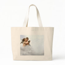 Cloud Angels Tote Bags