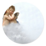 Cloud Angels Sticker