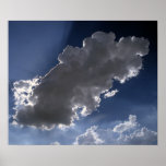 Cloud Casting a Shadow in the Sky posters
