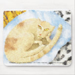 Cloud Cat Mousepad