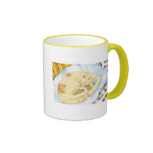 Cloud Cat Mug