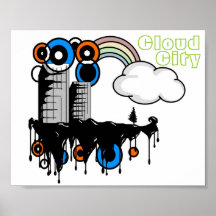 Cloud City poster