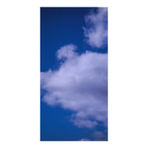 Cloud Cover Customized Photo Card