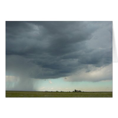 Cloud Devouring Rain Column Card by StormShooter