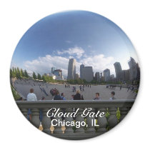 Cloud Gate Magnet