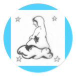 Cloud Girl stickers