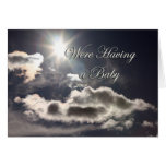 Cloud-have baby-D-22 Greeting Card