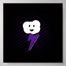 Cloud&Lightning Poster!
