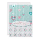 Cloud Nine Card A7B invitations