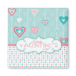 Cloud Nine Magnet Square
