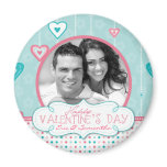 Cloud Nine Photo Magnet