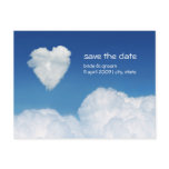 Cloud Nine - Save the Date card