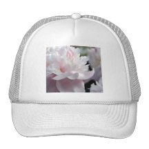 Cloud of Peonies-47 Mesh Hats