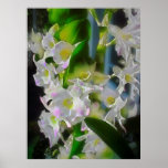 Cloud Orchids Watercolor posters