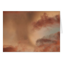 Cloud Paintings Card