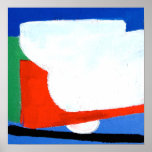 "Cloud Prarie" Painting on Canvas Print