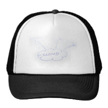 Cloud project trucker hats