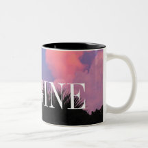 Cloud Shapes Mug