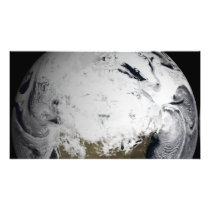 Cloud simulation of a single day art photo