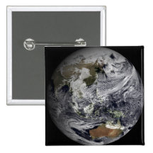 Cloud simulation of the full Earth Button