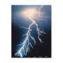 Cloud to Ground Lightning Post Cards