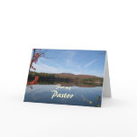 Cloudburst Pastor Appreciation Greeting Card
