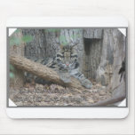 CLOUDED LEOPARD SUPERIOR CAMOUFLAGE MOUSE PAD