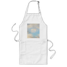 Clouds and Blue Sky Apron