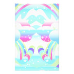 clouds and rainbow sky II Customised Stationery