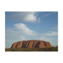 Clouds at Ayers Rock Postcard