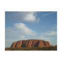 Clouds at Ayers Rock postcards