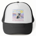 Clouds - Australian Cattle Dog Angel - Square hats