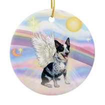 Clouds - Australian Cattle Dog Ornaments