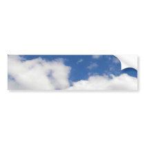 Clouds & Blue Sky Bumper Stickers