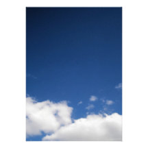 Clouds & Blue Sky Invitation