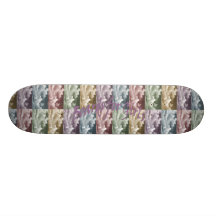 Clouds Board Skate Board Deck