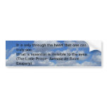 Clouds Bumper Sticker bumper stickers