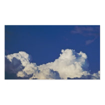 clouds business cards