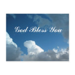 clouds God Bless You