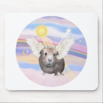 Clouds - Guinea Pig Angel (#2) mousepads