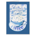 Clouds in my Coffee Card
