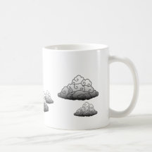Clouds in your coffee... mugs