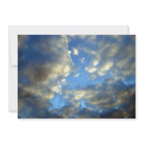 Clouds Invitation