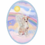Clouds - Italian Greyhound (fawn) photo sculptures