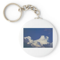 clouds key chain